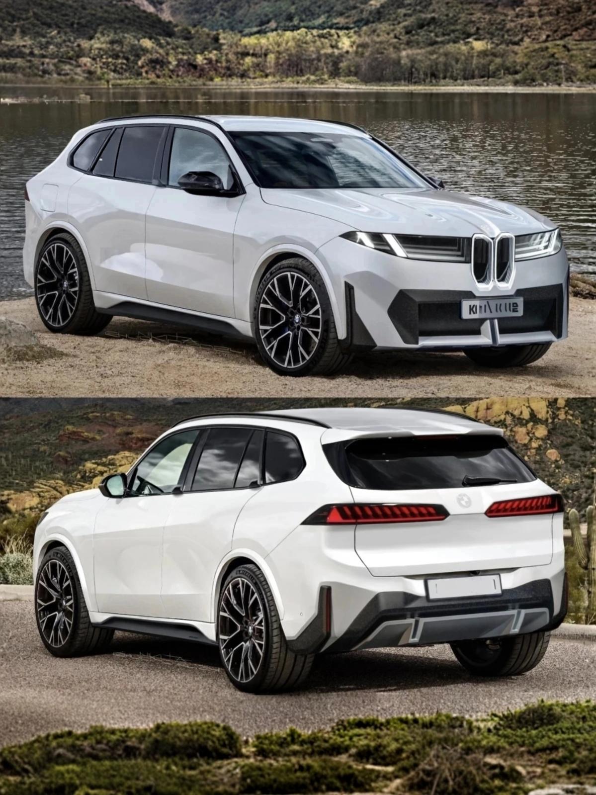 宝马的台柱子X5最近也是被曝光出来了，根据目前伪装图能进行一些推测，感觉和之前的