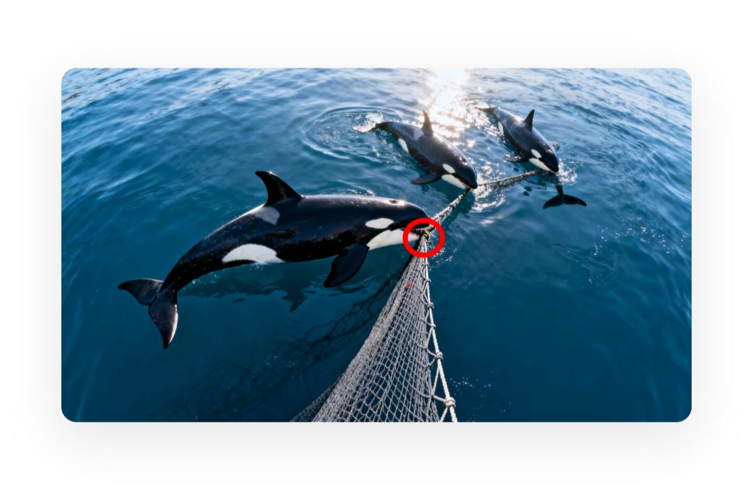 南极磷虾捕捞船遭虎鲸群“打劫”！科学家发现海洋生物学会“技术对抗”船长无线电