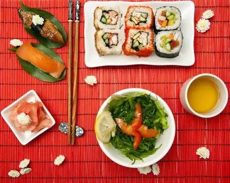 日本人把食物做成原始的样子，米国人把食物做成化工的样子，中国人把食物做成美食