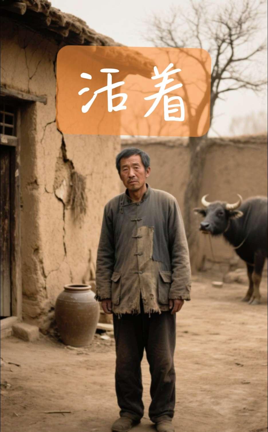 究竟什么样的终点，才配得起这一路的颠沛流离！修心修行修自己农村老人活着课本