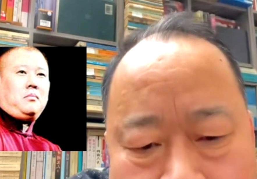 侯耀文，你压不住他，收郭德纲会毁了你晚年名声！这话是师胜杰当着侯耀文面说的