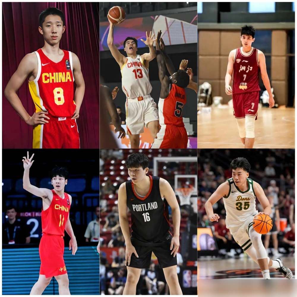 19岁，一个去NCAA跟肌肉棒子抢饭，一个留CBA当核心拿顶薪。五年后，国家队锋线差距可能刺眼。张博