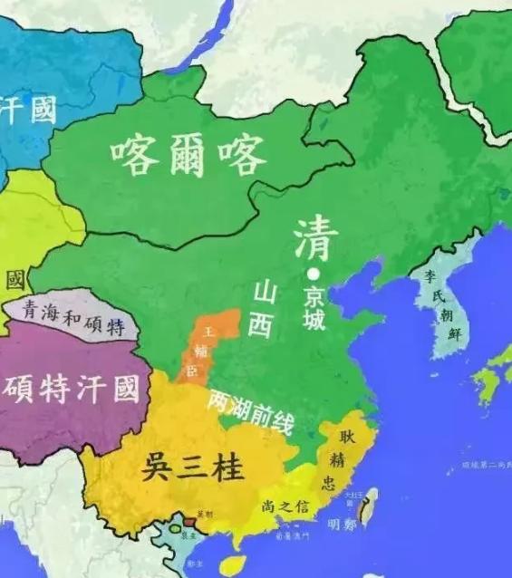 吴三桂真是缺乏远见，在云南待了那么久，手握十多万精兵，这时候如果南下东南亚，攻下