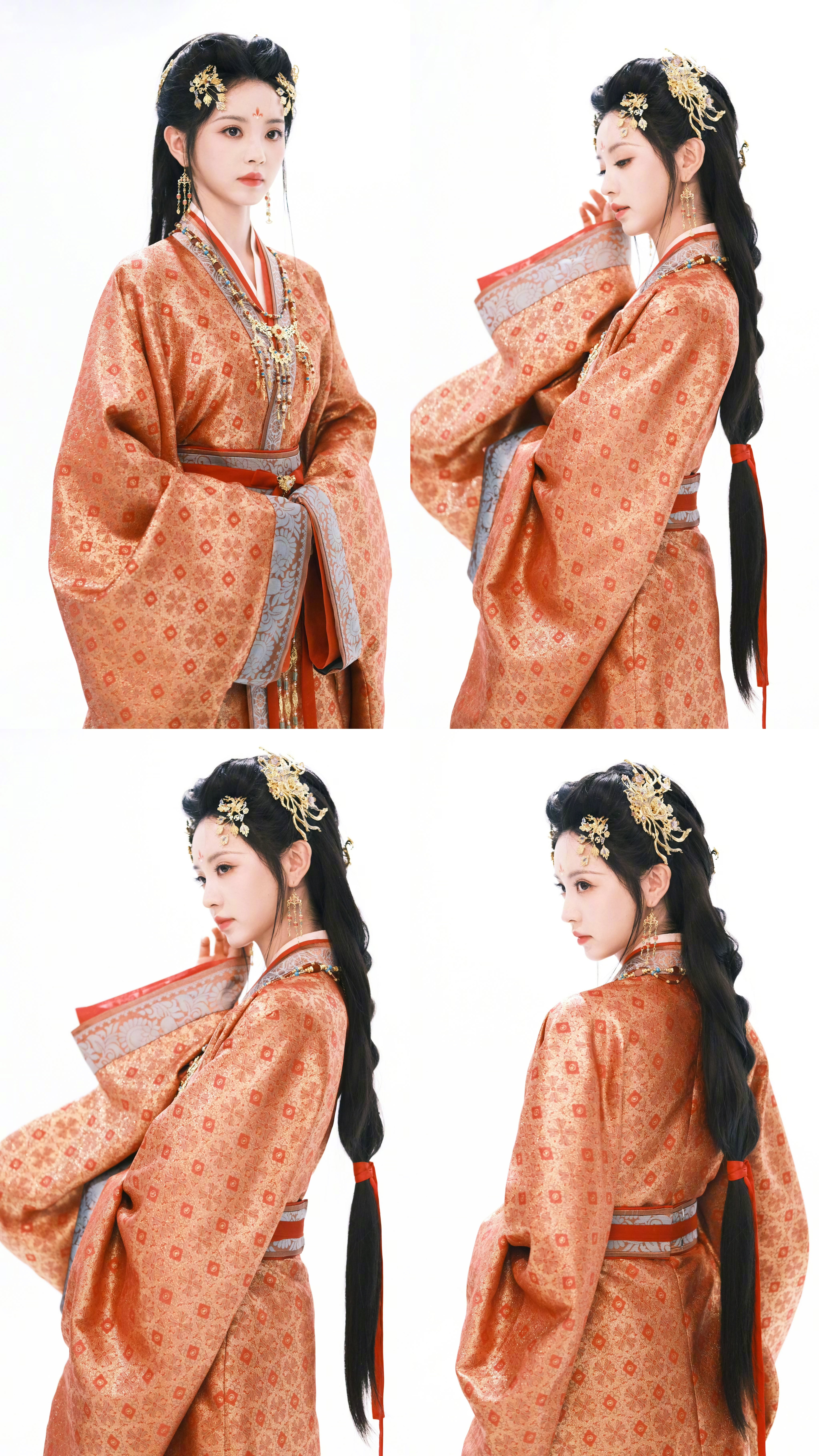 田曦薇《嫁金钗》一人分饰两角，魏娆和君黛的定妆造型来了~田曦薇恶女田曦薇嫁金钗