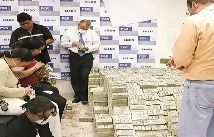 豪宅地上放两亿多美金现金，动用卡车才全部清运完毕，后院还饲养活体白虎。这般魔幻奢