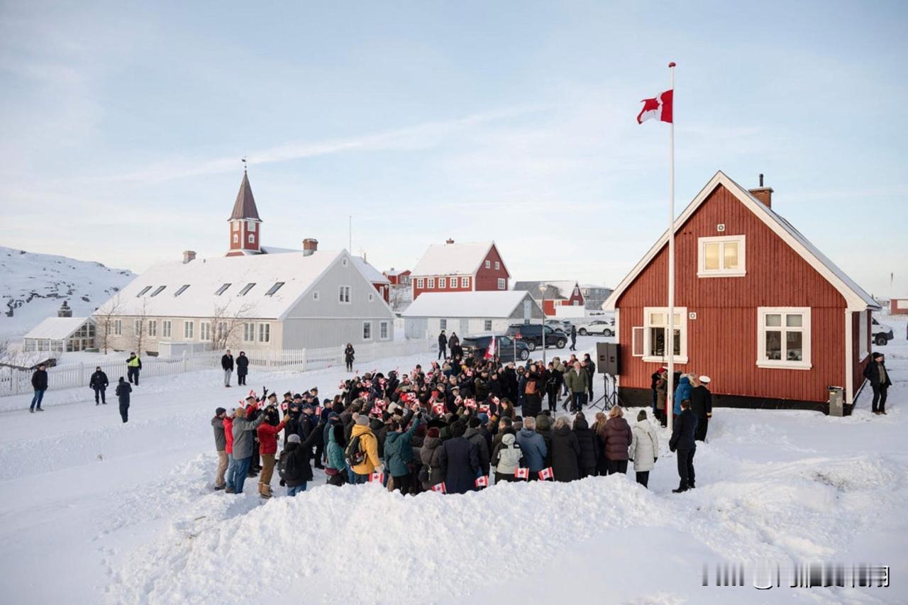 对抗美国？法国在格陵兰岛开设领事馆法国在格陵兰岛开设领事馆，这让法国成为第一