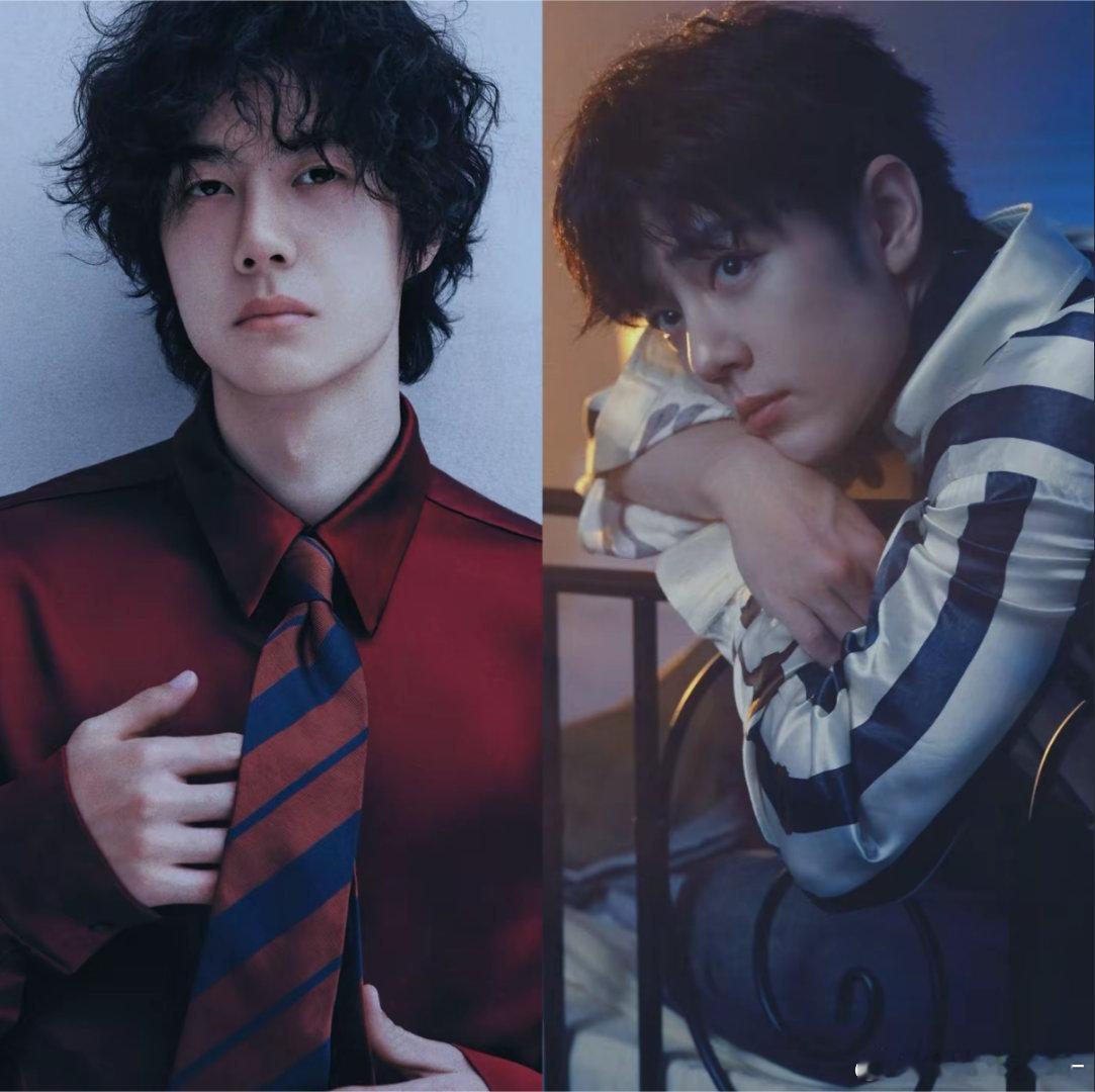 卧槽感觉一博战战这套是情侣装啊啊啊啊啊很适合玩一些cos