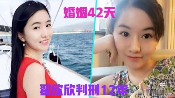 翟欣欣被判12年监禁，这8年的案件终于有了结果。按理说，翟欣欣本身条件不错