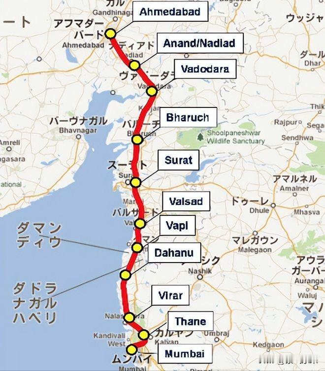 日本肠子都悔青了，跟印度合作的新干线项目奠基十年了，印度征地还没有完成！项目