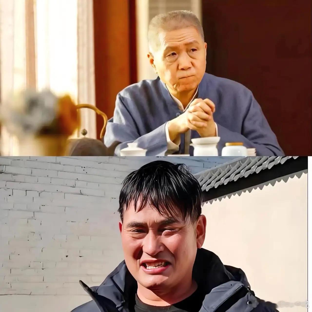 面相是骗不了人的，马未都之前看大衣哥，看得真准。之前马未都说，大衣哥这个人一看就