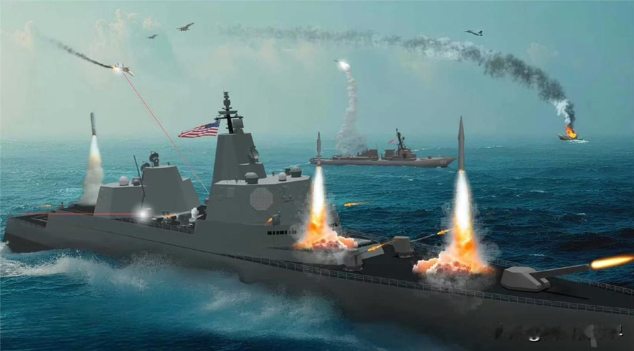 美国国会批准特朗普级战列舰部署SLCM-N核巡航导弹2026年1月8日，美国