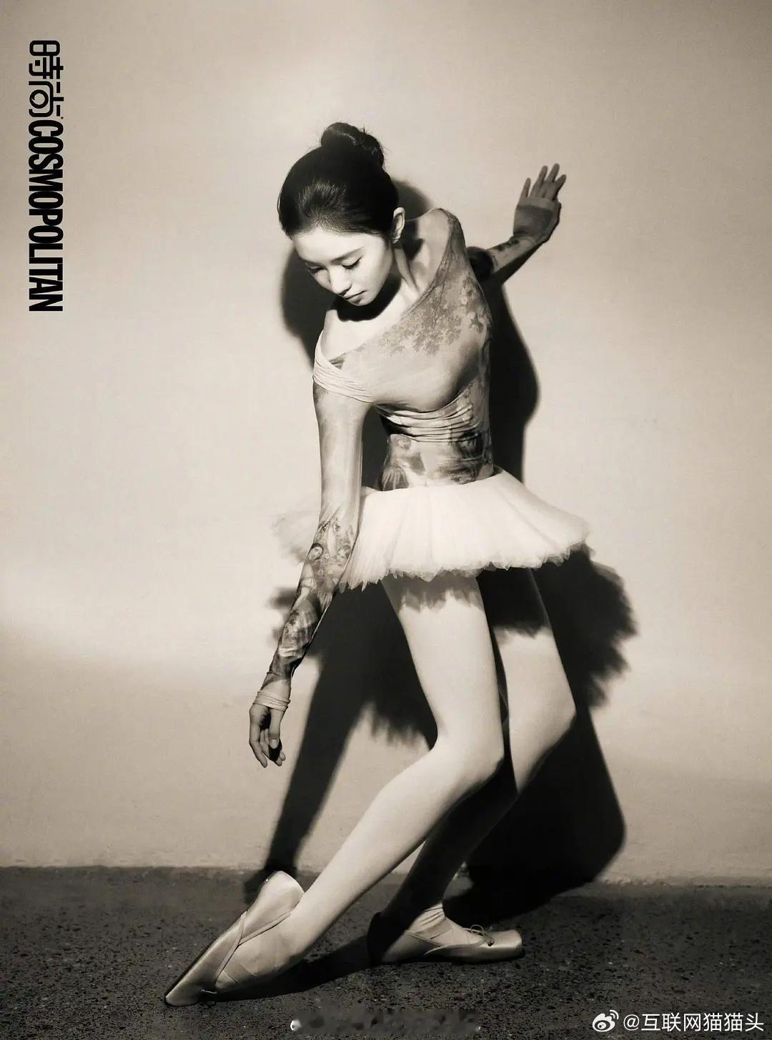 刘浩存一发舞蹈照片plq就有人提那个小女孩