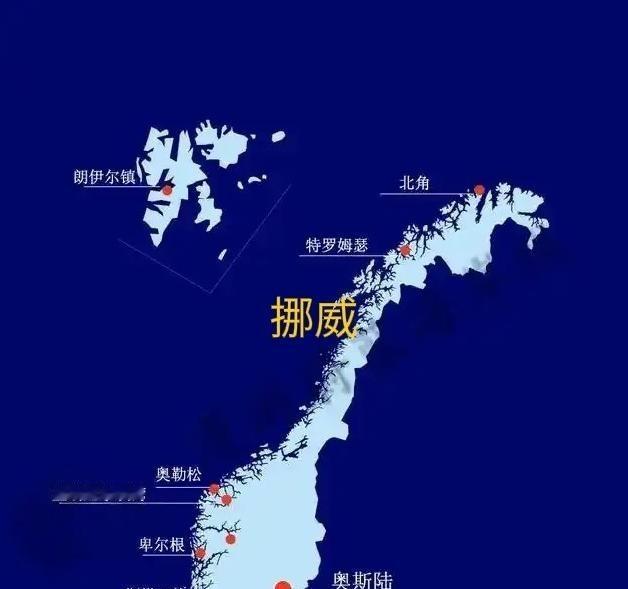 挪威真是个了不起的国家，只有500万人口国家，居然能坐拥着38万平方公里的国土，