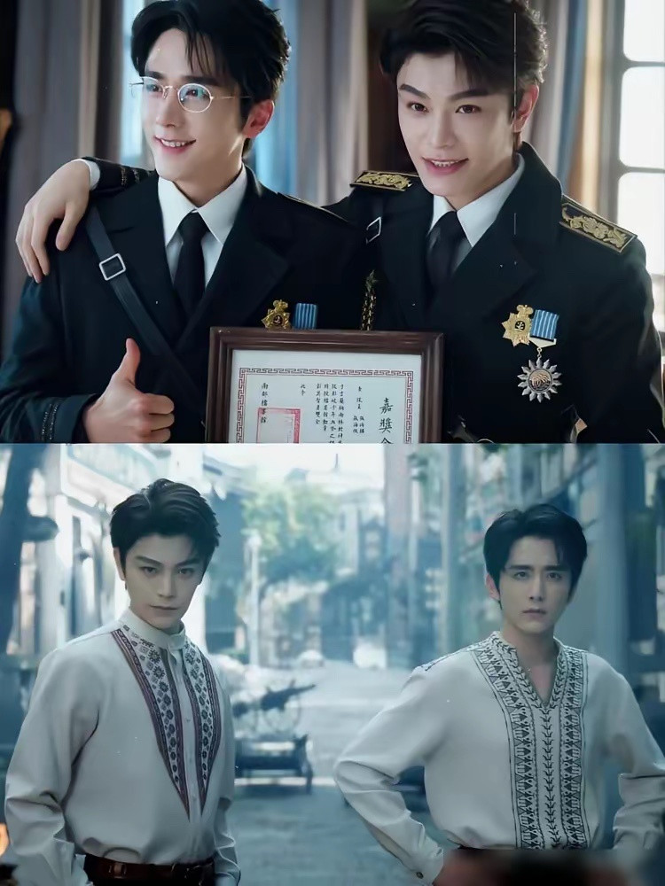 终于懂了，为什么有人说丁禹兮、张新成是内娱最可怕的那批演员。《南部档案》里丁禹