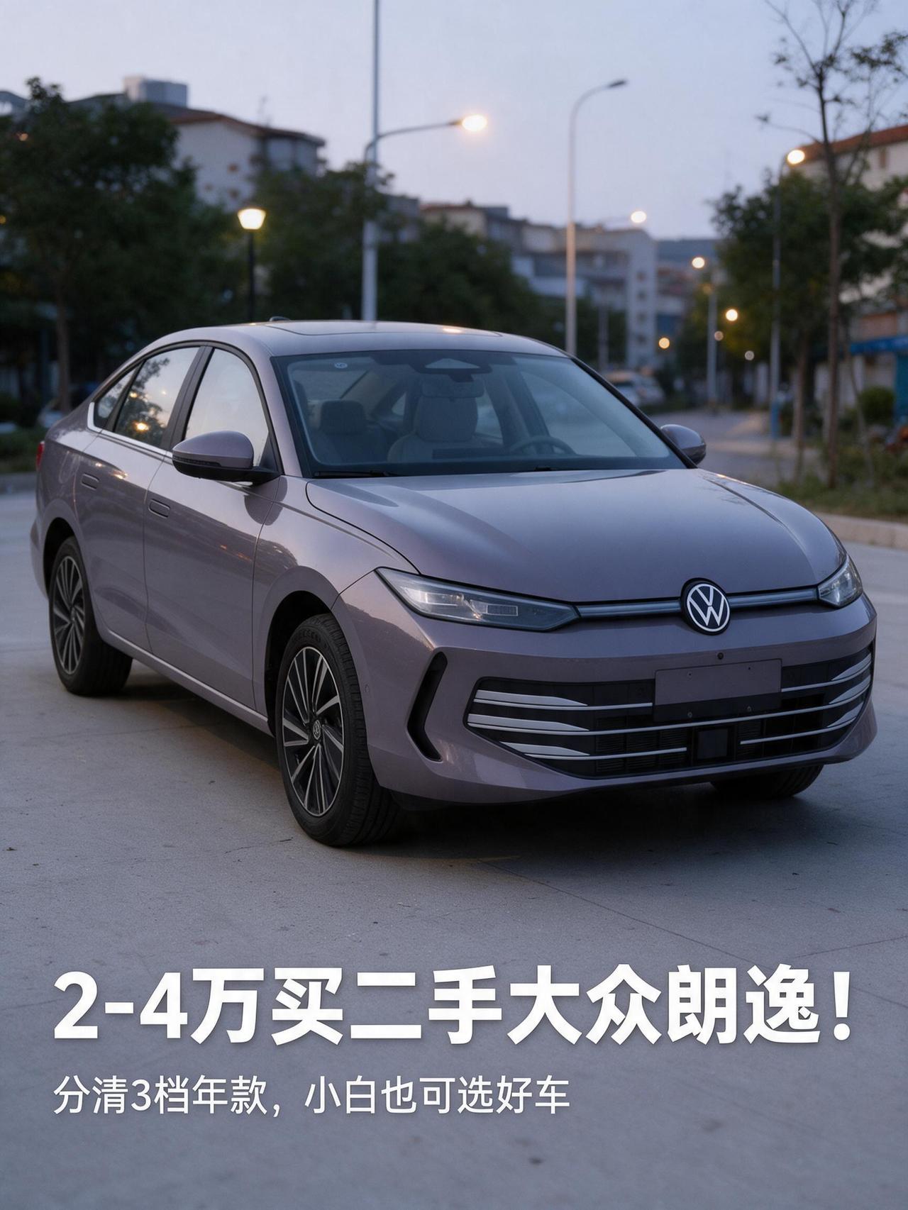 2‑4万买二手大众朗逸！分清这3档年款，小白也可选好车。二手朗逸之所以这么受欢