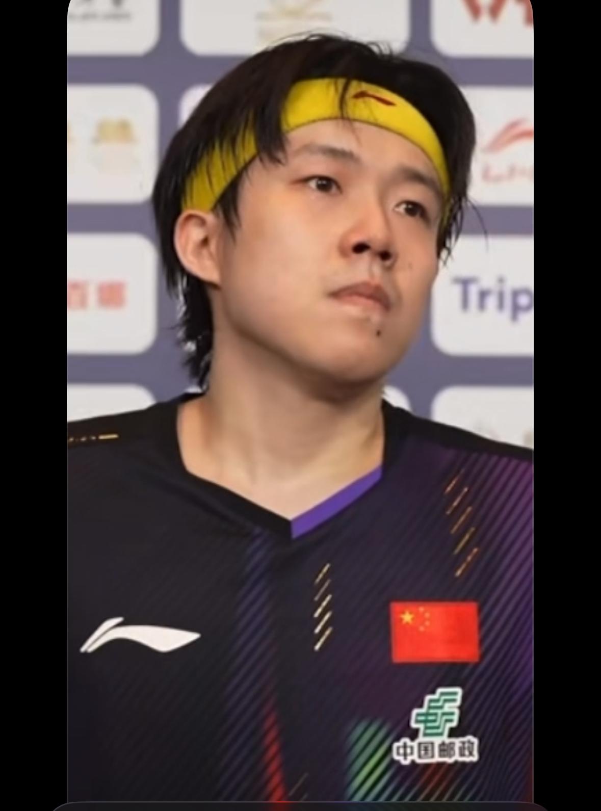 王楚钦夸赞小勒布伦：和他惺惺相惜，能在法国练出这么好的水平真的挺棒！王楚钦4: