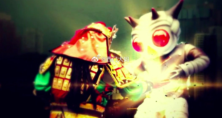 这次在大同，大妈看到了元代的关帝庙，然后我就想起了一部电影史上的神作：《关公大战