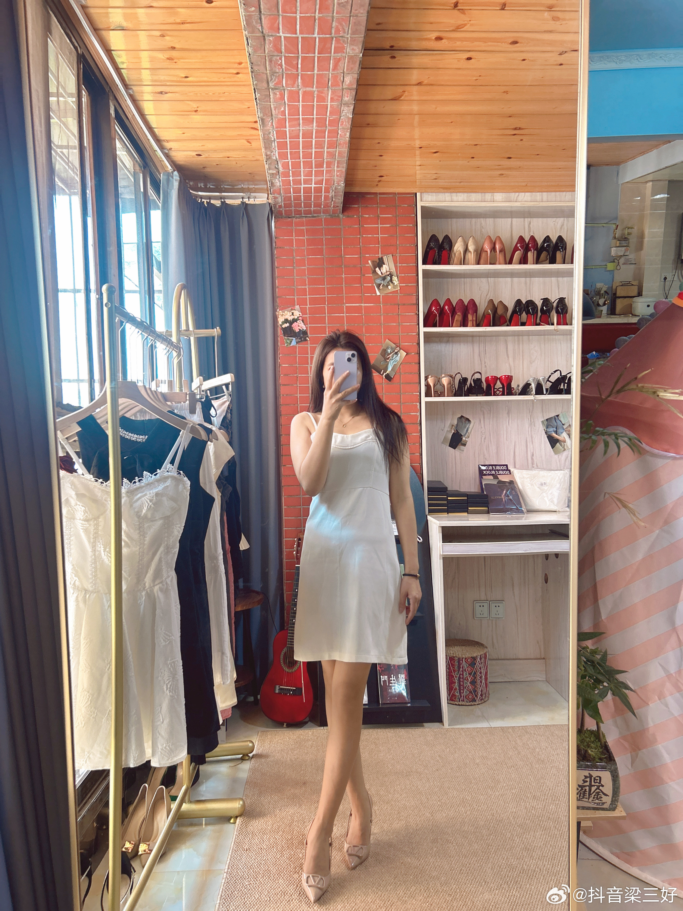 人来人往，只是日常今日穿搭(ootd)​​​