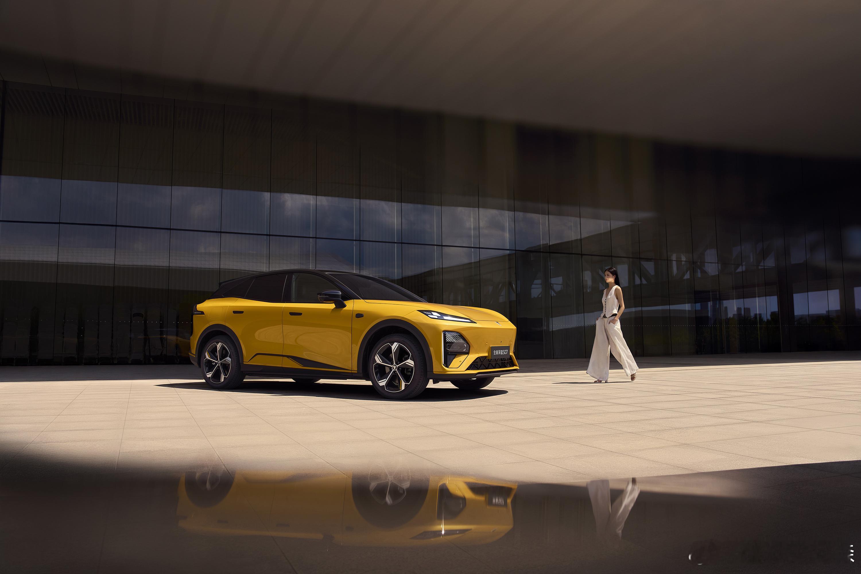 15万级标配华为乾崑豪华SUV，全新深蓝S07上市，15.69万元起！9月19日