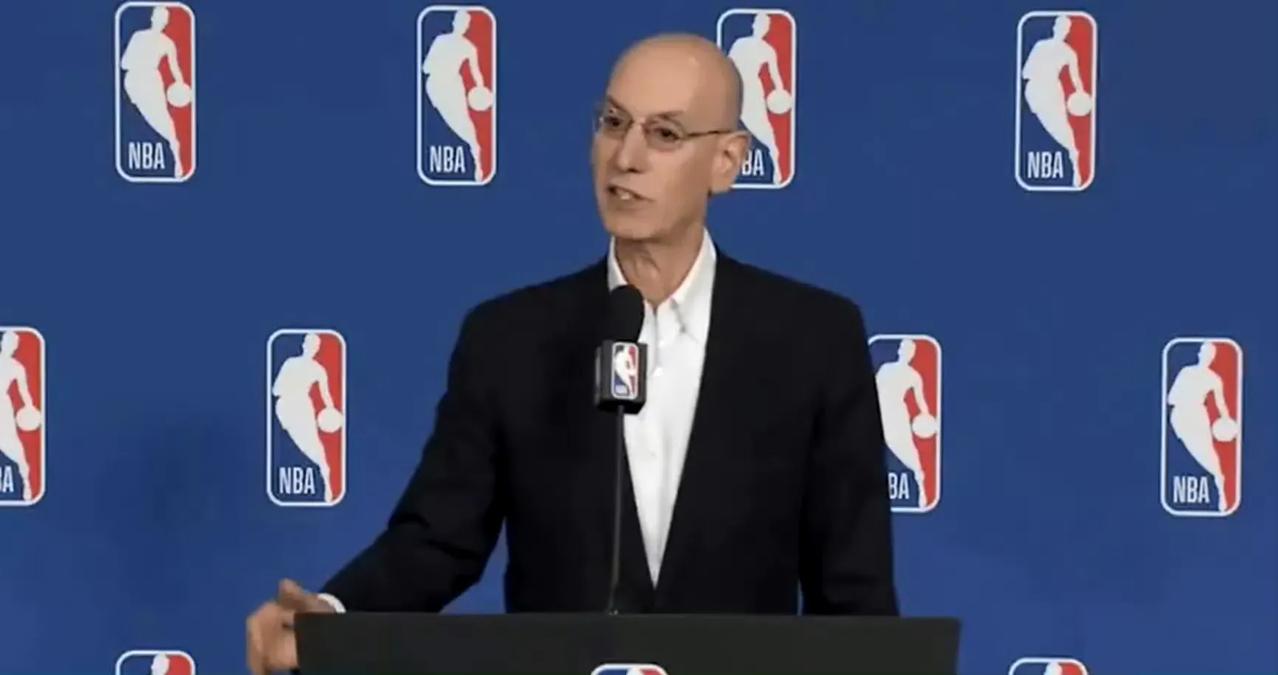 NBA总裁萧华疯了，要求欧洲联赛每支球队支付5亿美元或更多，作为打造新联盟的