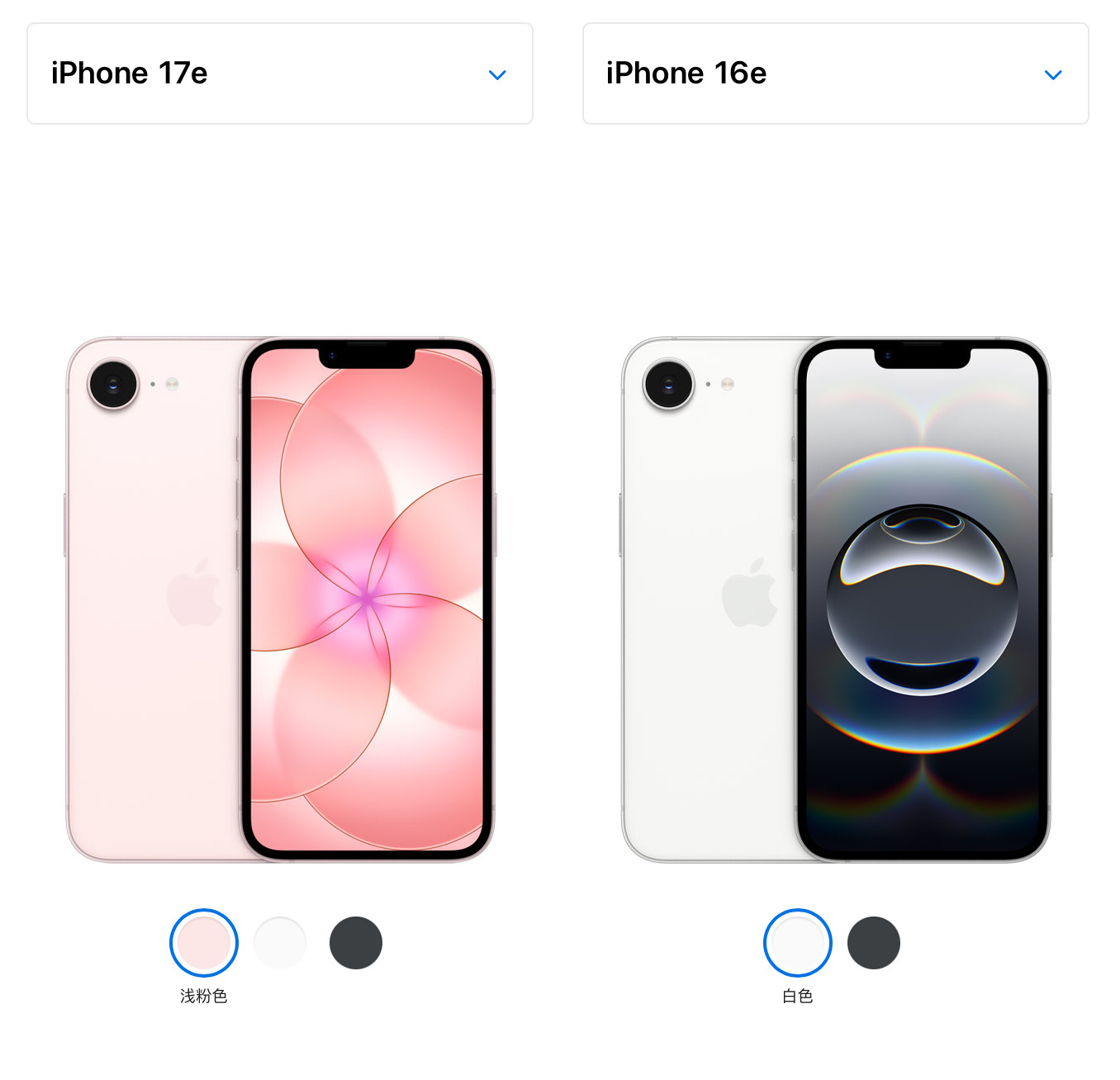 虽然iPhone17e远古刘海屏，不过看了一下，这次相对16e，还是有很多的提