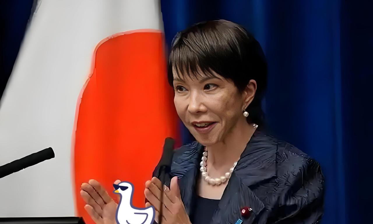 就在刚刚日本政坛人士高市早苗突然表态了。她把外界对琉球议题的关注说成