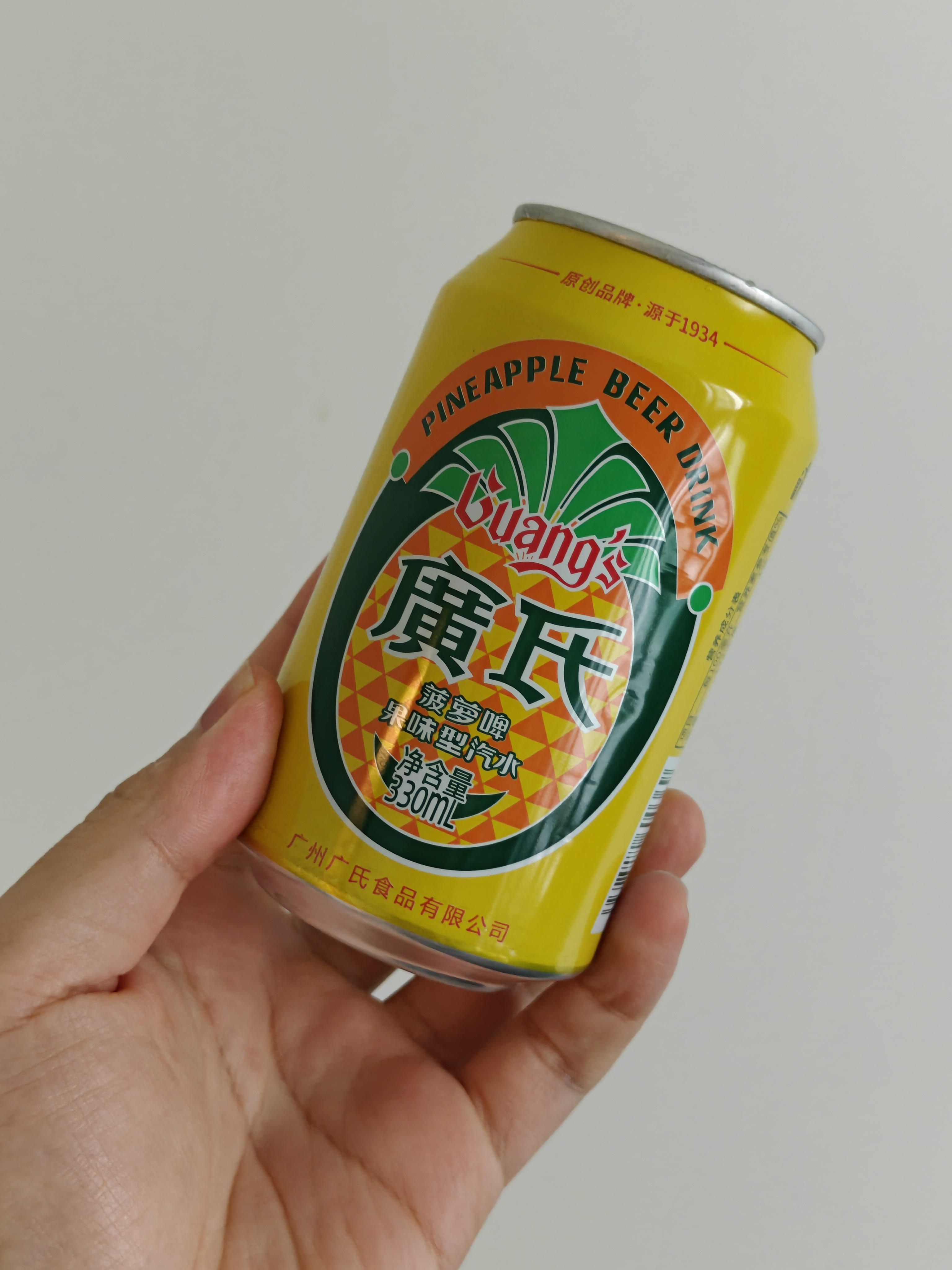 十几年过去了我才知道这货是无酒精的纯饮料