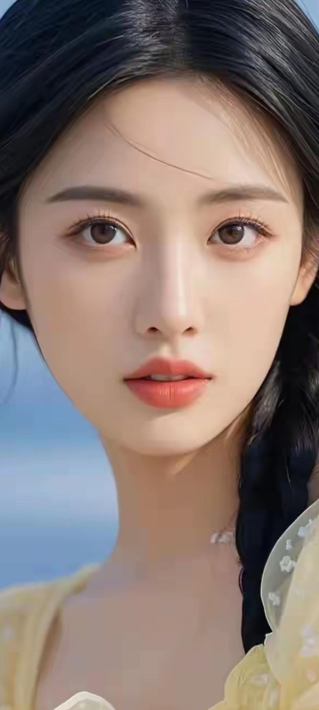 温柔少女心，甜美可人，清新自然，夏日必备！🌞💖