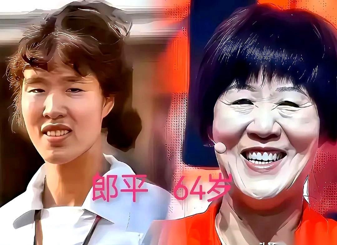 说起老女排，所有人脑子里第一个蹦出来的，都是“铁榔头”郎平。18岁进国家队，2