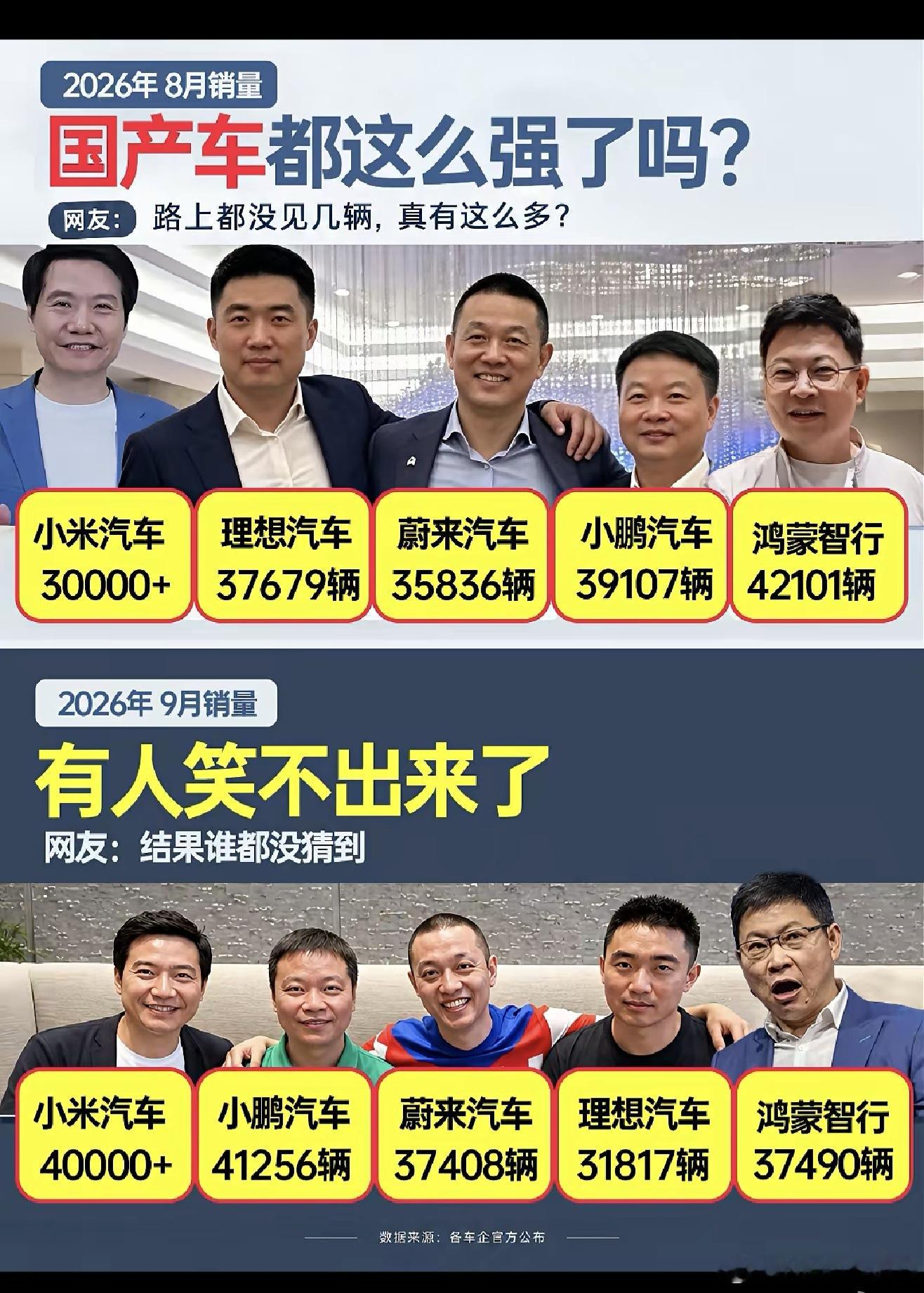 新能源国产车，下半年要到决赛圈了。​​​