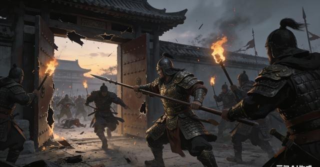 262年，魏国将领庞会率兵冲进关羽后人的府邸，下令道：“无论男女老幼，尽皆屠杀，