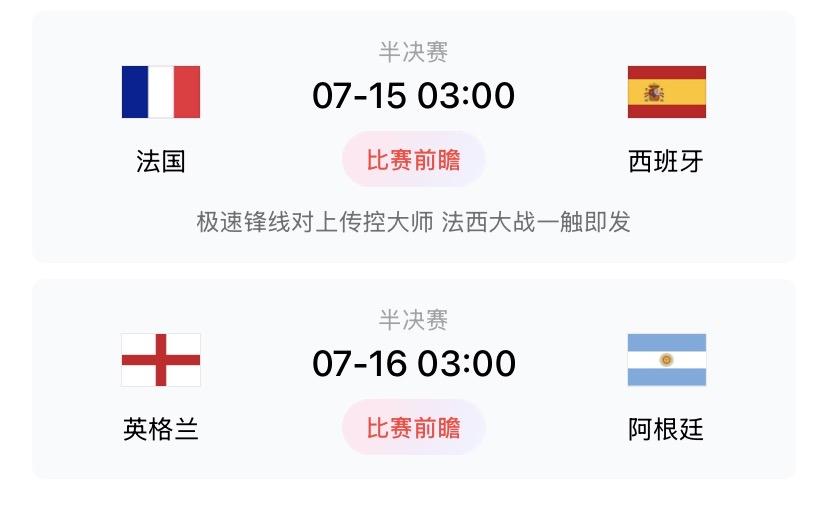 世界杯🏆半决赛/决赛前瞻技战术其实没什么好分析的，咱就聊聊盘外逻辑吧。特朗