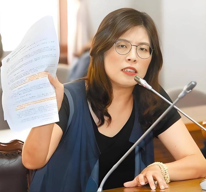 郑丽文“危”了！郑丽文提名猛将惹争议，得罪两位党内大佬！她提拔了三个人