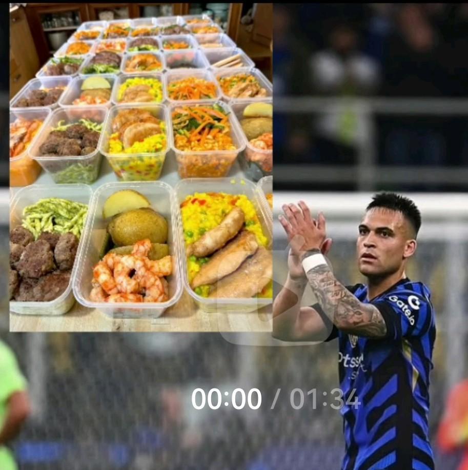 劳塔罗居然有私人厨师每天给他做饭、带饭。真的是格外重视自己的饮食啊。感觉这里面