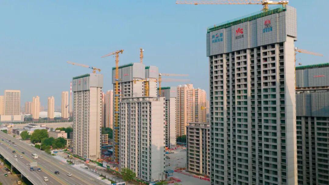 总投资86.95亿元！西安这个重点民生项目进度条刷新，主体结构已全面封顶...