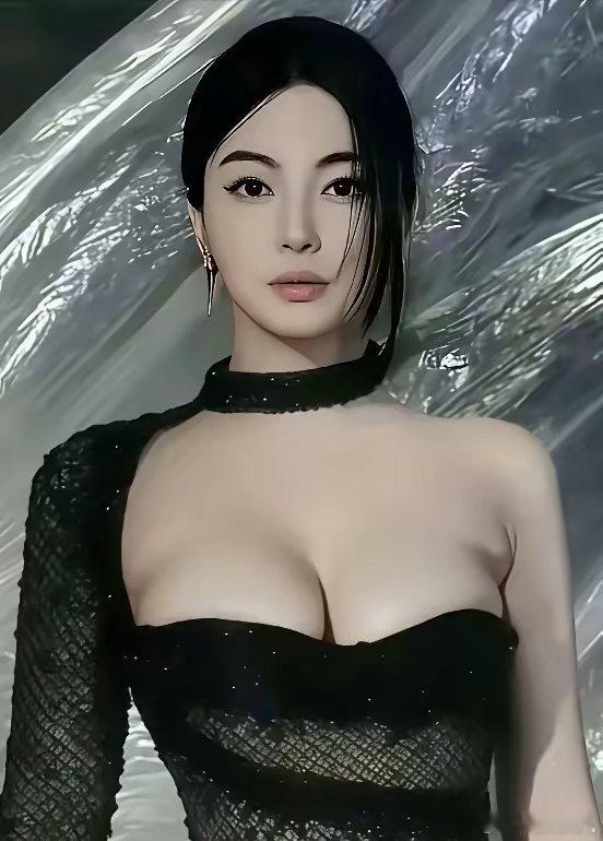 张雨绮身材是真的好，脾气是真的暴。只要她不开口，妥妥美人，挺有女人味儿的！只不过