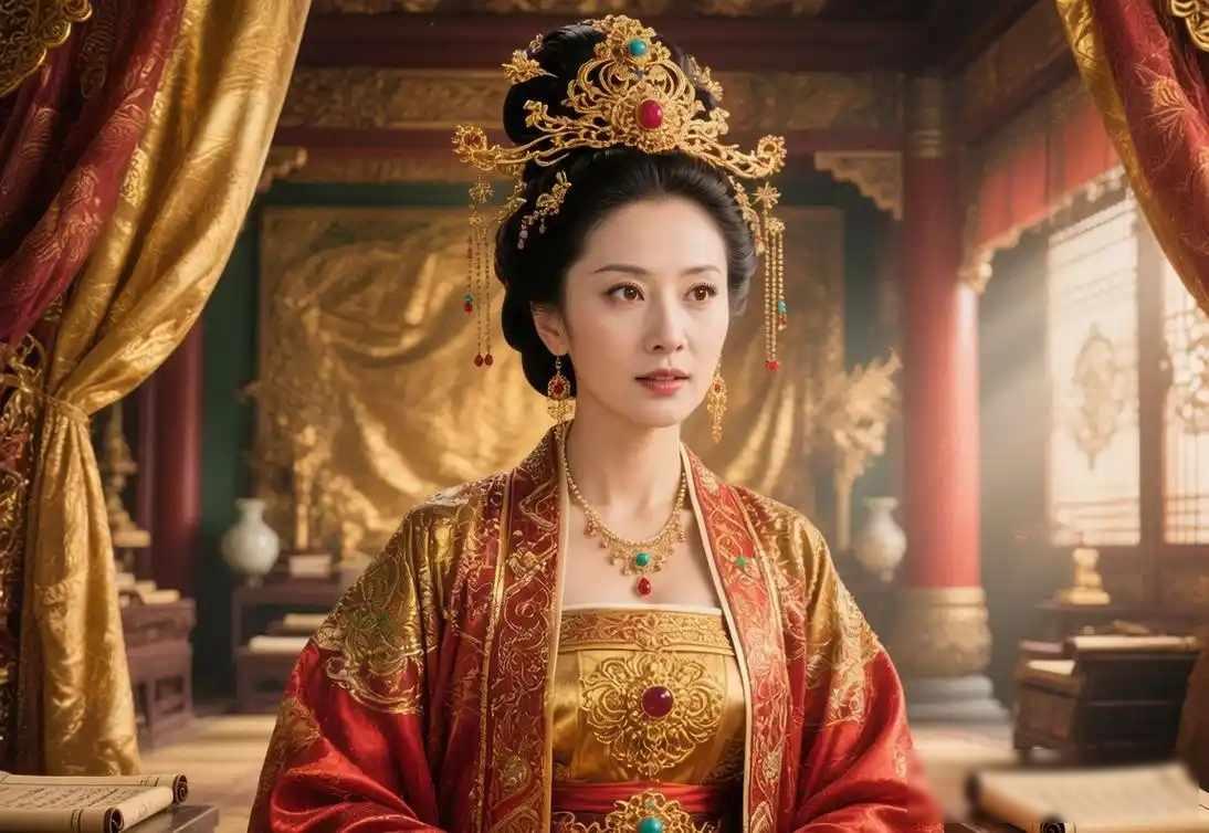 武则天的姐姐武顺，武家到底有多乱？看她的人生经历就知道了唐朝皇宫里有个女人，史