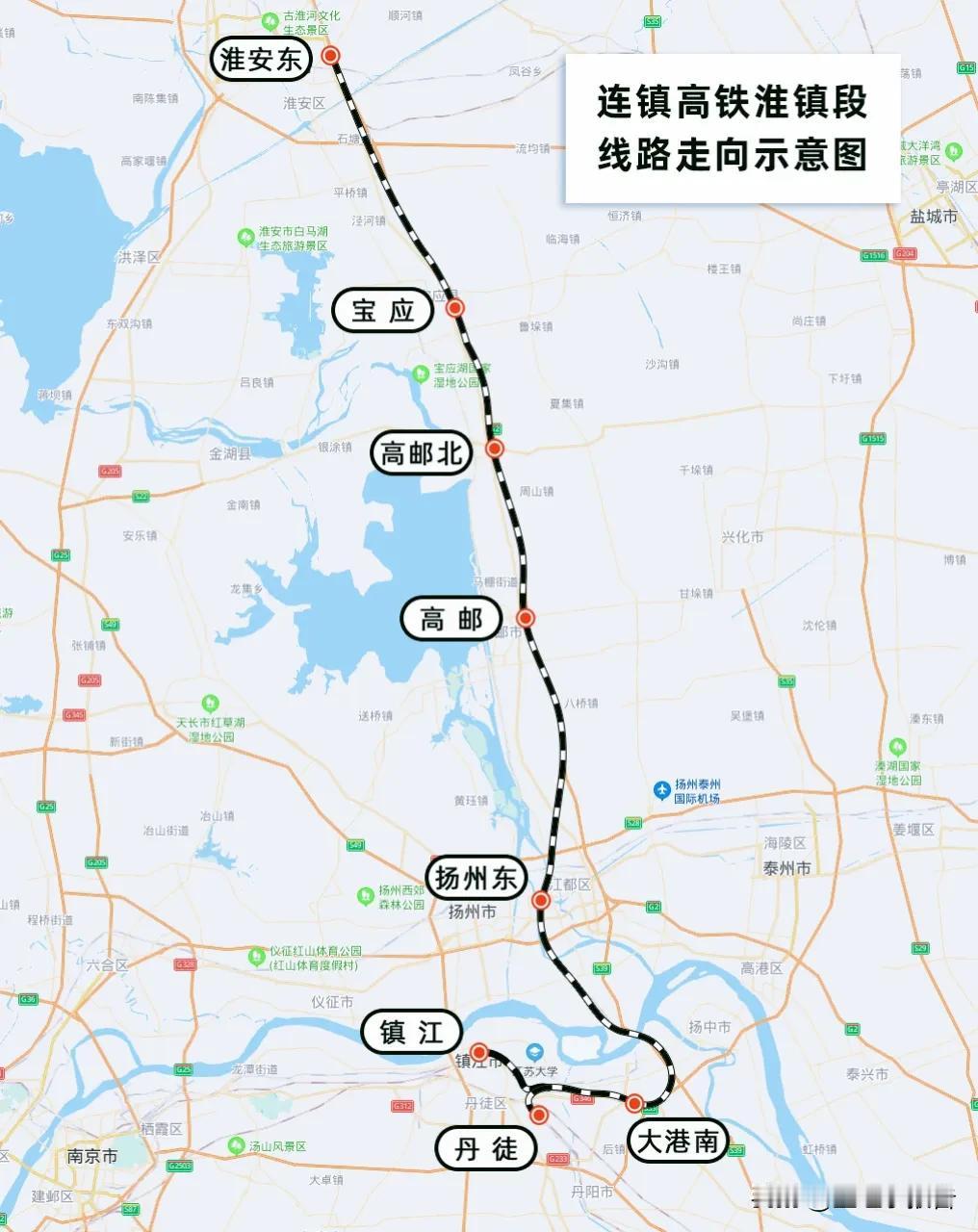 连镇高铁是否南延，给常州人留下了想象空间。连镇高铁是江苏省内真