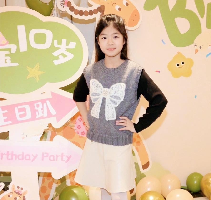 章子怡：“醒醒有遗传到我的表演天分，不过进不进娱乐圈顺其自然吧，我不会刻意让她走