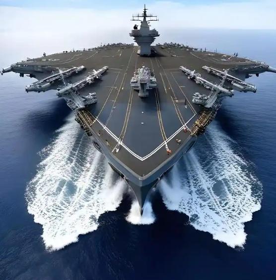 为何人类造出了30万吨的邮轮，却没有30万吨的航母？其实说白了，30万吨的航母可