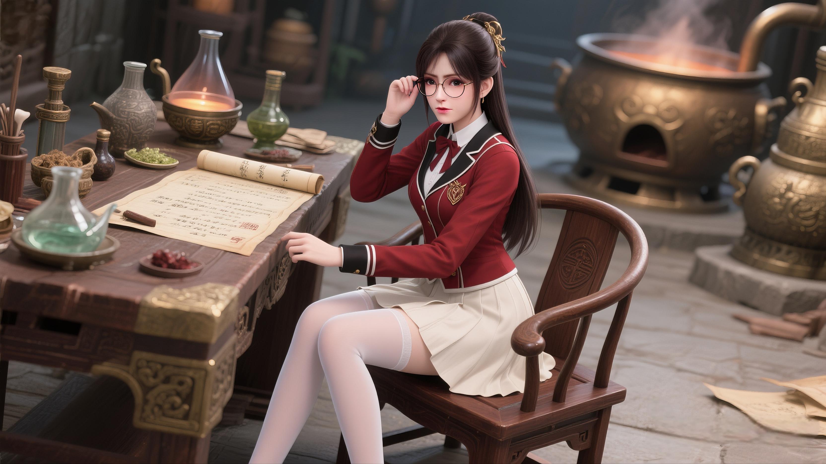 《斗破苍穹》年番中萧炎名义上的“未婚妻”