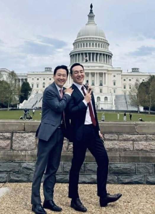 韩国媒体国民力量党代表张东赫等党干部于2026年4月11日至20日的10天8晚访