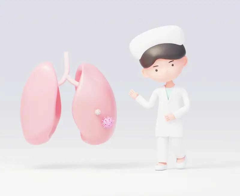 有肺结节，可别直接就和癌症划等号。肺结节不一定是癌症，多数是良性病变。像肺炎、肺