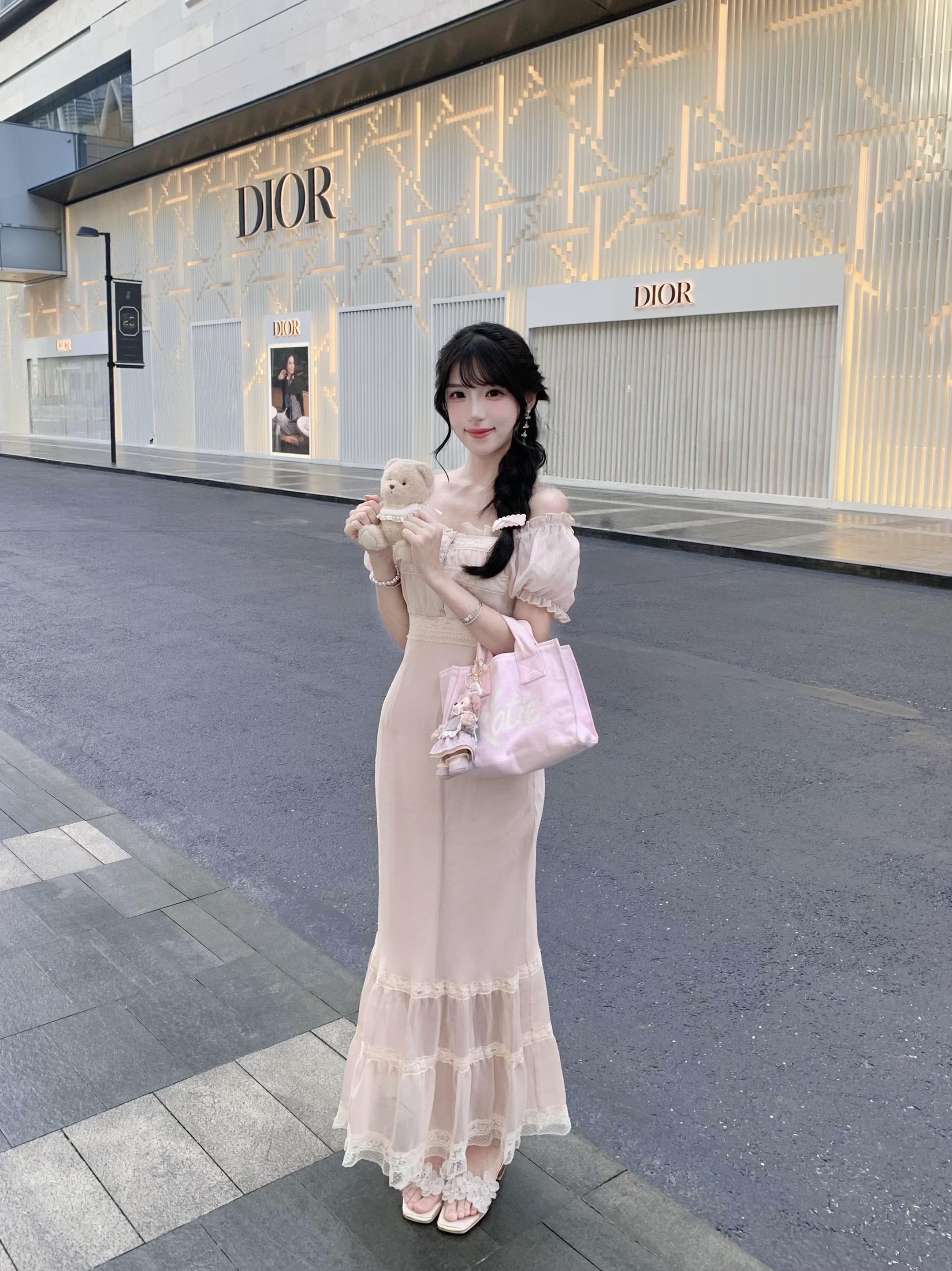 樱花妹都这么会穿的吗🌸…粉粉嘟好甜美