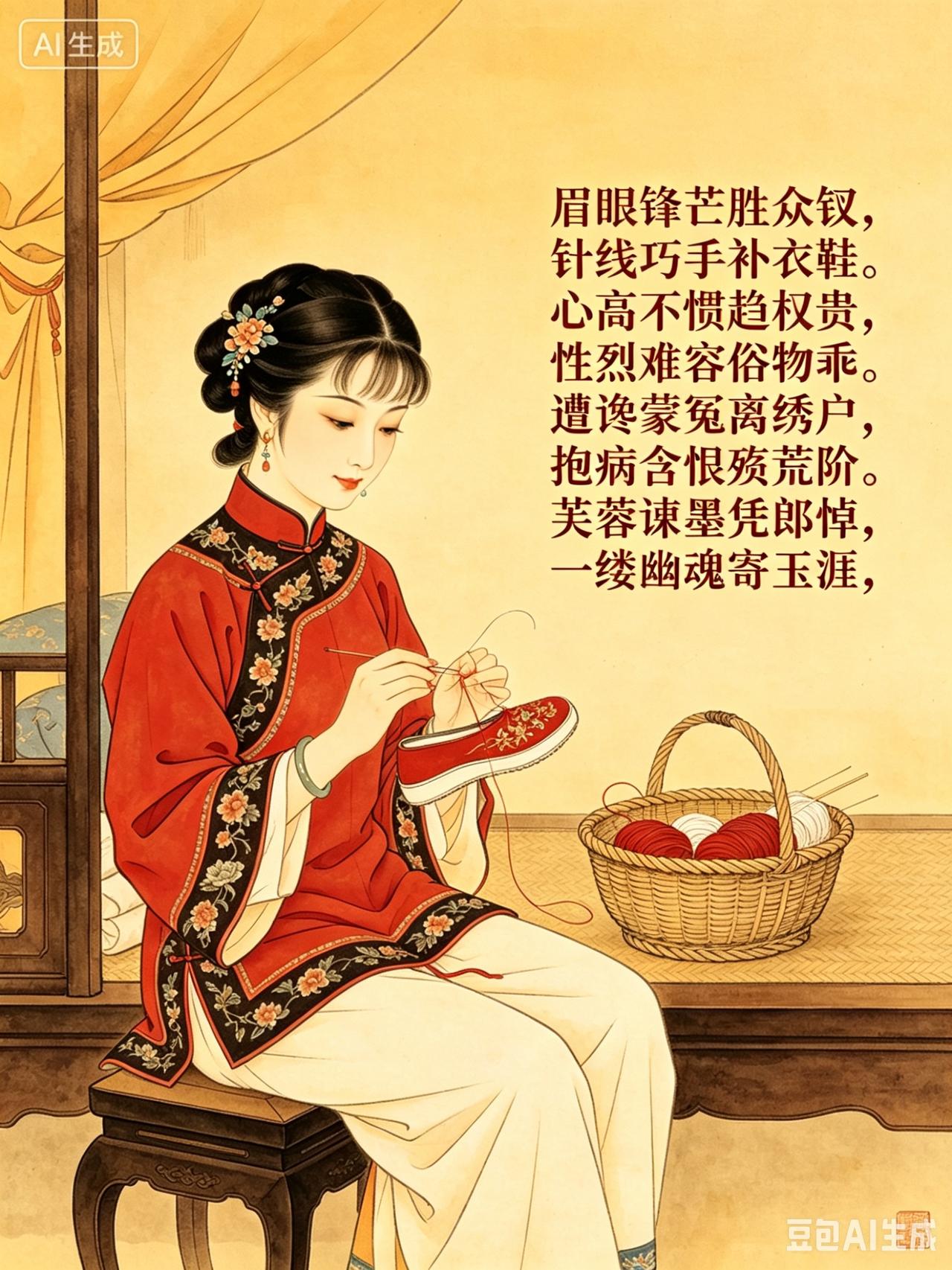 她是谁
