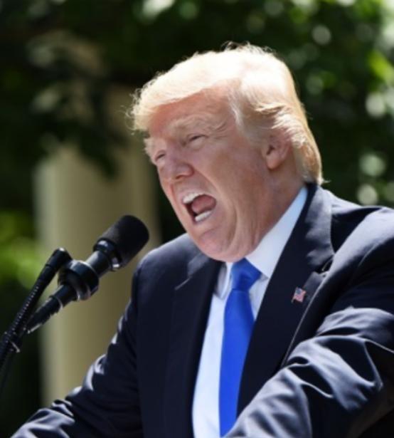 特朗普曾公开放话，若中国解放台湾，他就下令轰炸北京。这番言论看似嚣张跋扈，实则只