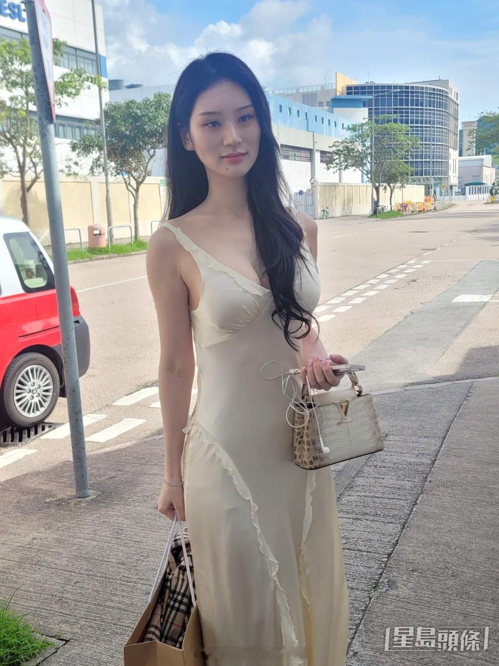 香港小姐2025首轮面试星岛图组3​​​
