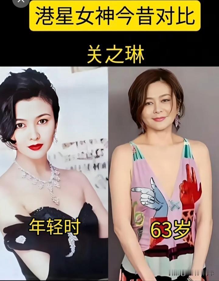 瞅瞅这些港片女神！当年迷倒一片，如今啥模样了？翁虹，年轻时，现在57岁。翁虹