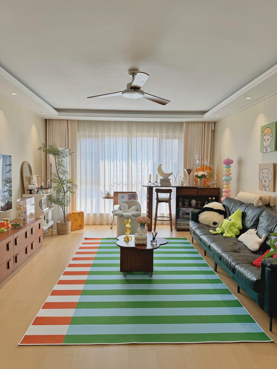83平 虽然不豪华 却是我的Dream House