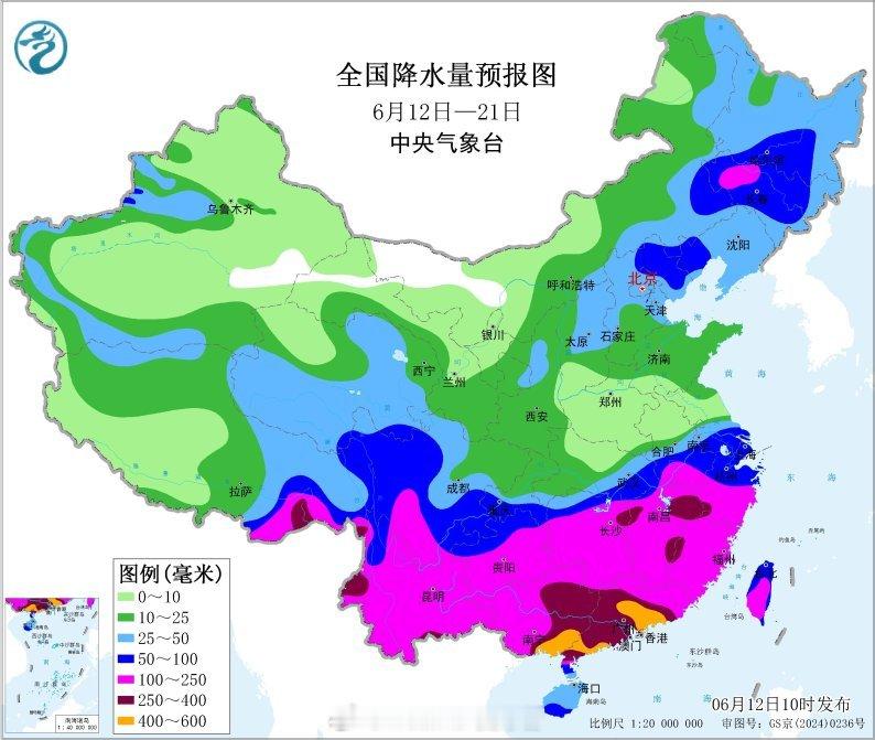 气象观察团【暴力龙舟水和梅雨】今天开始，南方新一轮强降雨将逐渐开始发力，但规模还